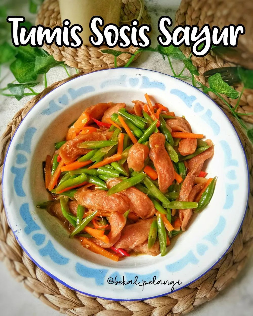 13 Resep tumis wortel paling praktis, lezat, bergizi, dan menggugah selera