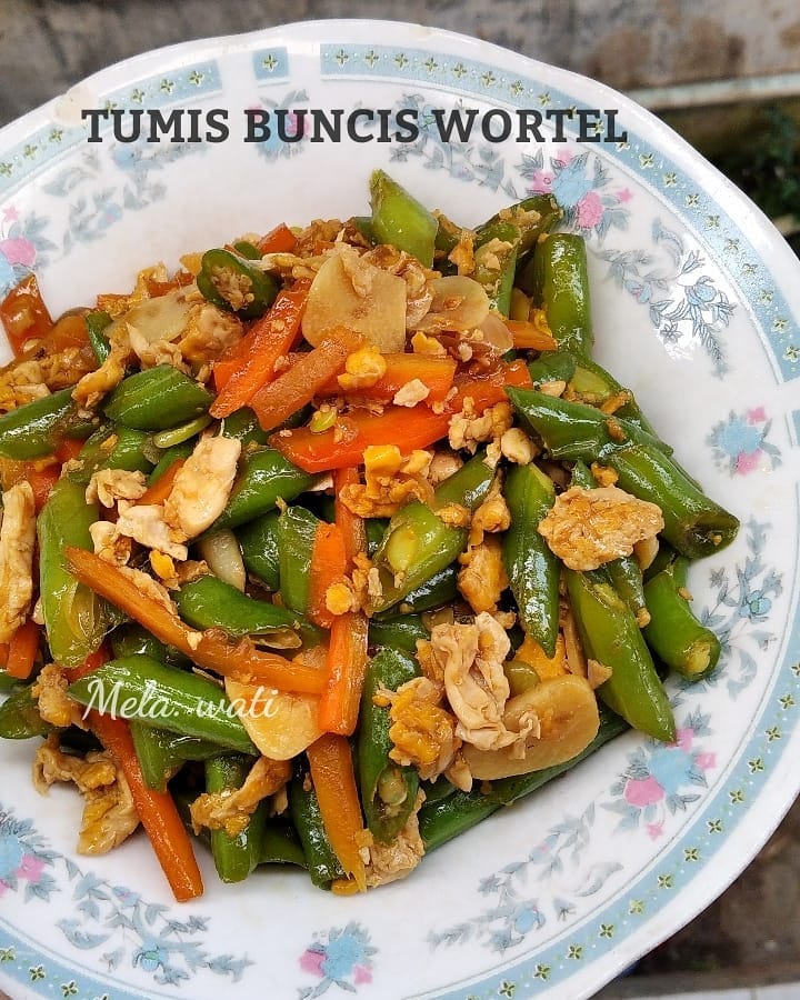 13 Resep tumis wortel paling praktis, lezat, bergizi, dan menggugah selera