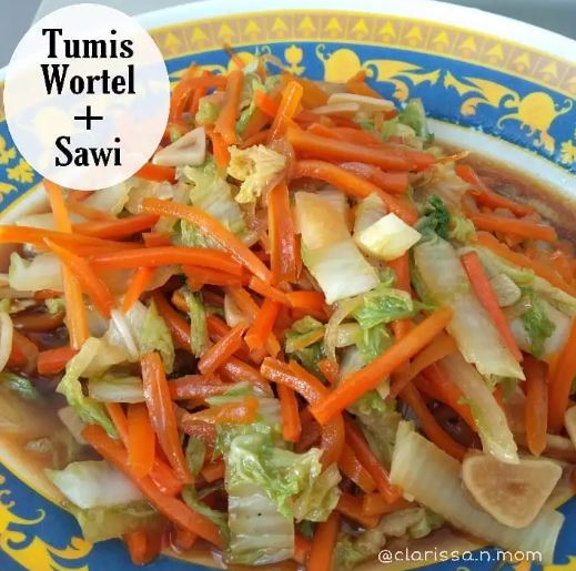 13 Resep tumis wortel paling praktis, lezat, bergizi, dan menggugah selera