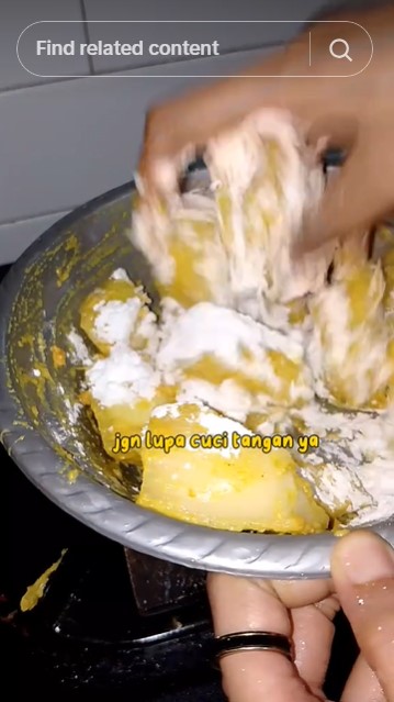 Tak perlu direndam air es, ini cara goreng singkong agar empuk dan renyah ditambah 1 bahan dapur