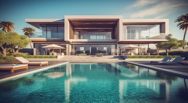 Arti mimpi punya rumah besar dan mewah freepik.com