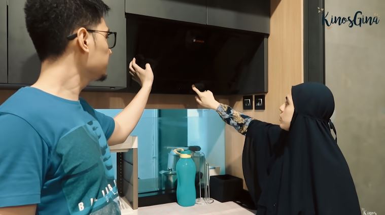 dapur nycta gina © YouTube dapur nycta gina © YouTube