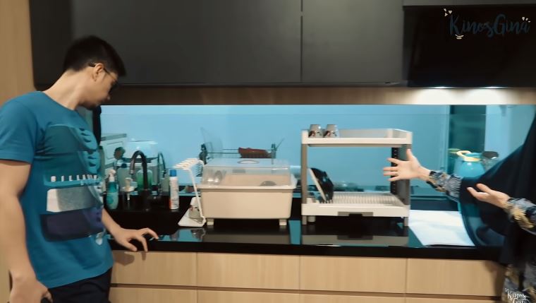 dapur nycta gina © YouTube