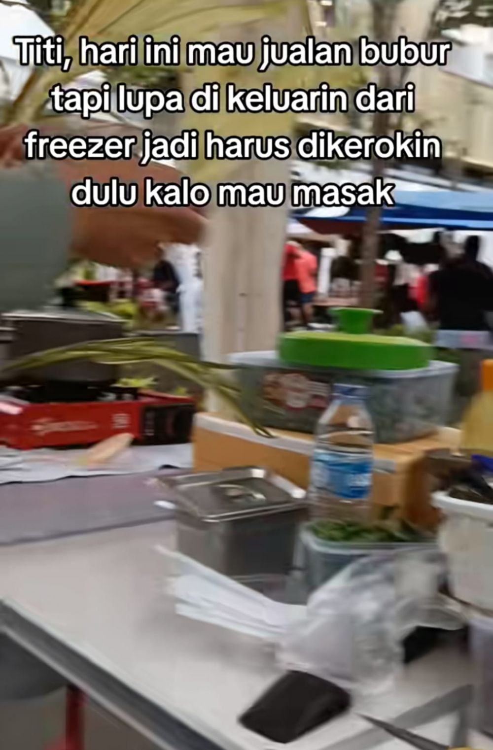 bubur beku © TikTok
