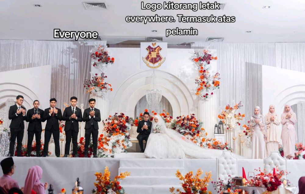 nikah konsep harry potter © TikTok nikah konsep harry potter © TikTok