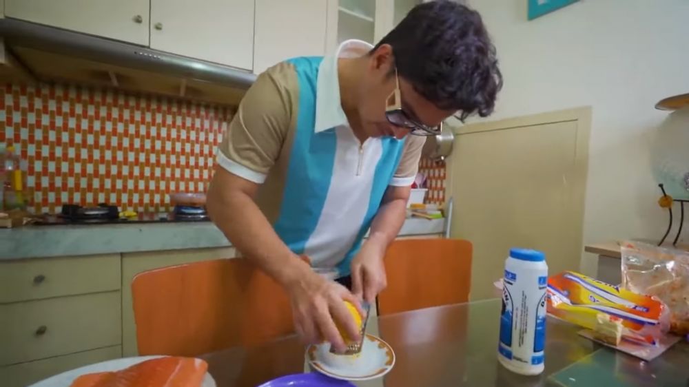 dapur rumah Vanessa Angel & Bibi Andriansyah © 2024 brilio.net