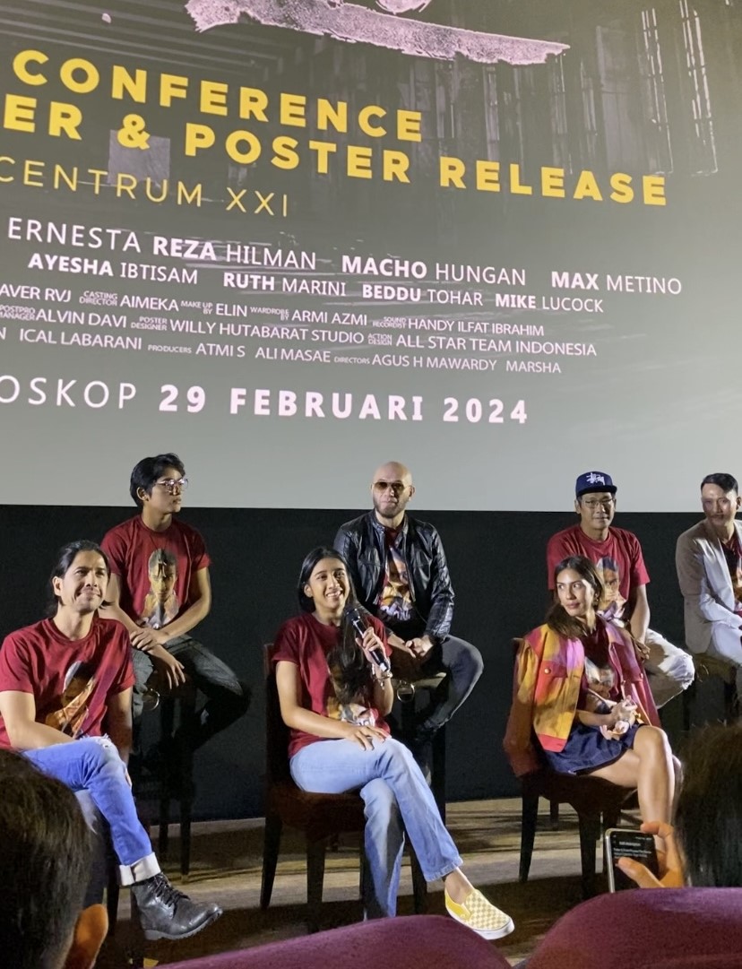 film laga Bonnie rilis trailer dan poster © berbagai sumber film laga Bonnie rilis trailer dan poster © berbagai sumber