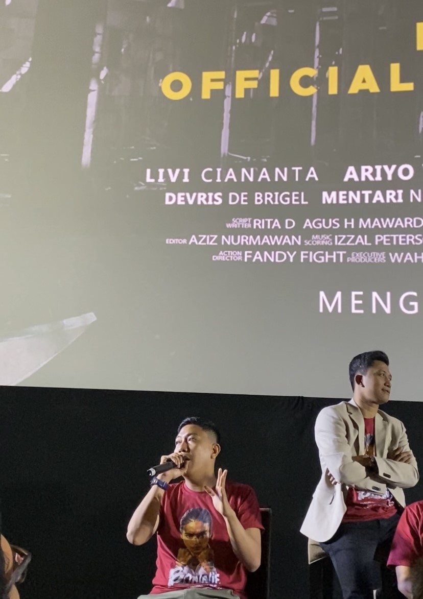film laga Bonnie rilis trailer dan poster © berbagai sumber film laga Bonnie rilis trailer dan poster © berbagai sumber