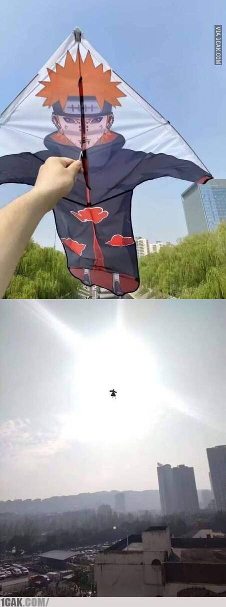 Layangan bikin salah paham  Berbagai sumber