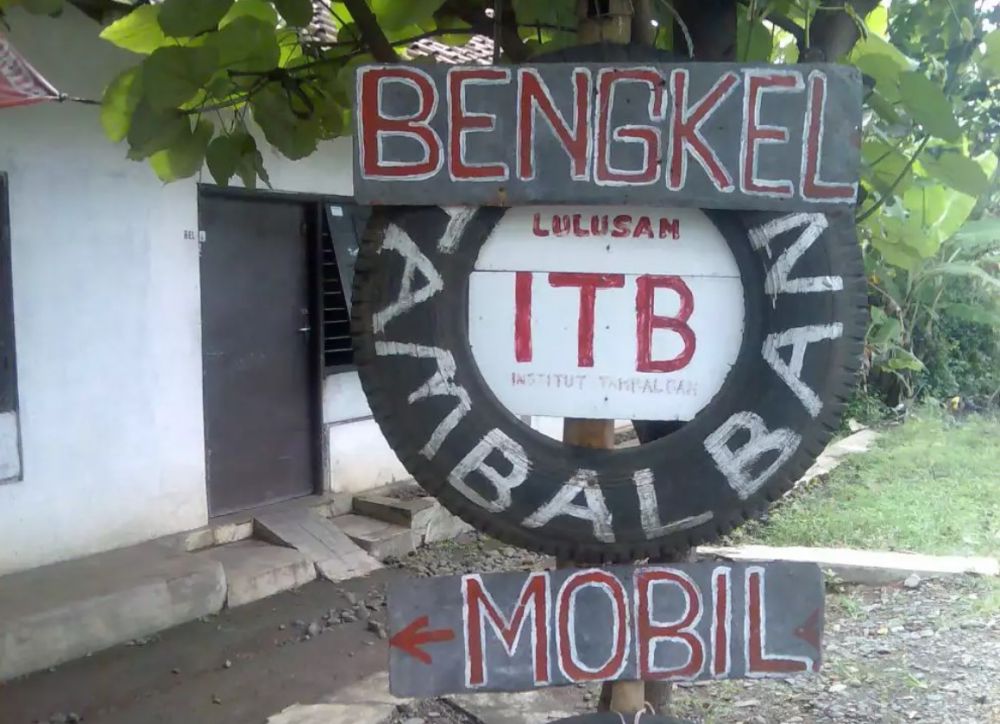 potret tulisan kocak bengkel Berbagai sumber potret tulisan kocak bengkel Berbagai sumber