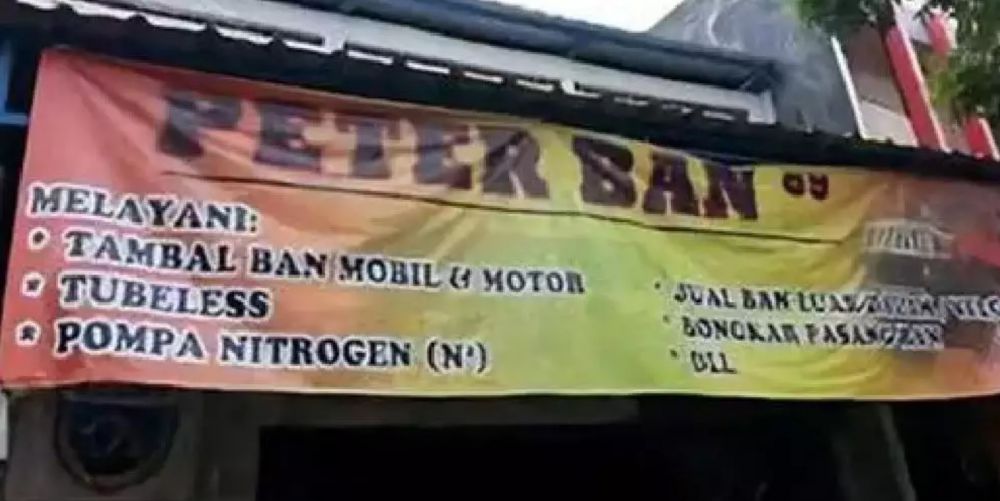 potret tulisan kocak bengkel Berbagai sumber potret tulisan kocak bengkel Berbagai sumber
