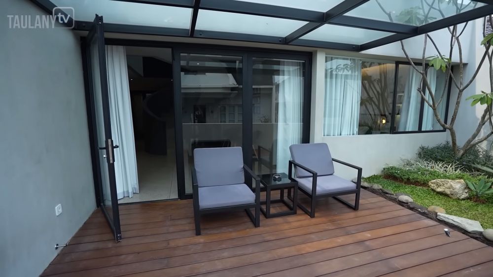 rooftop rumah desta © 2024 brilio.net