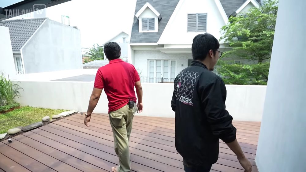 rooftop rumah desta © 2024 brilio.net