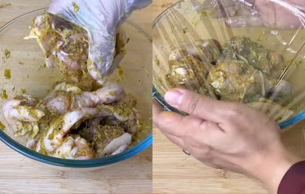 Tanpa diungkep, ini trik menggoreng ayam agar matang sempurna dan bumbunya meresap