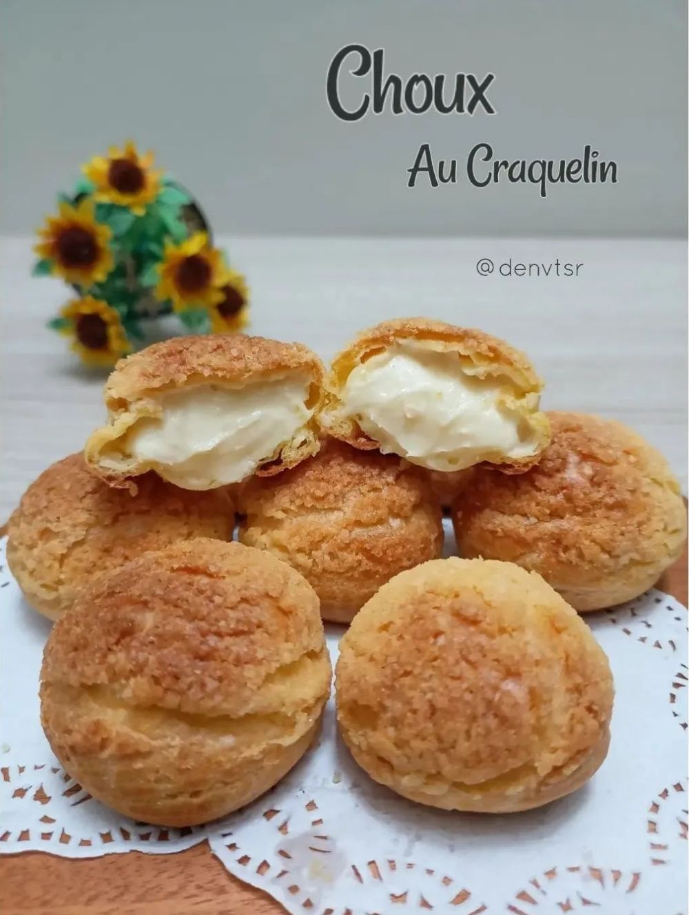 20 Resep kue sus sederhana, antigagal, enak, dan lembut