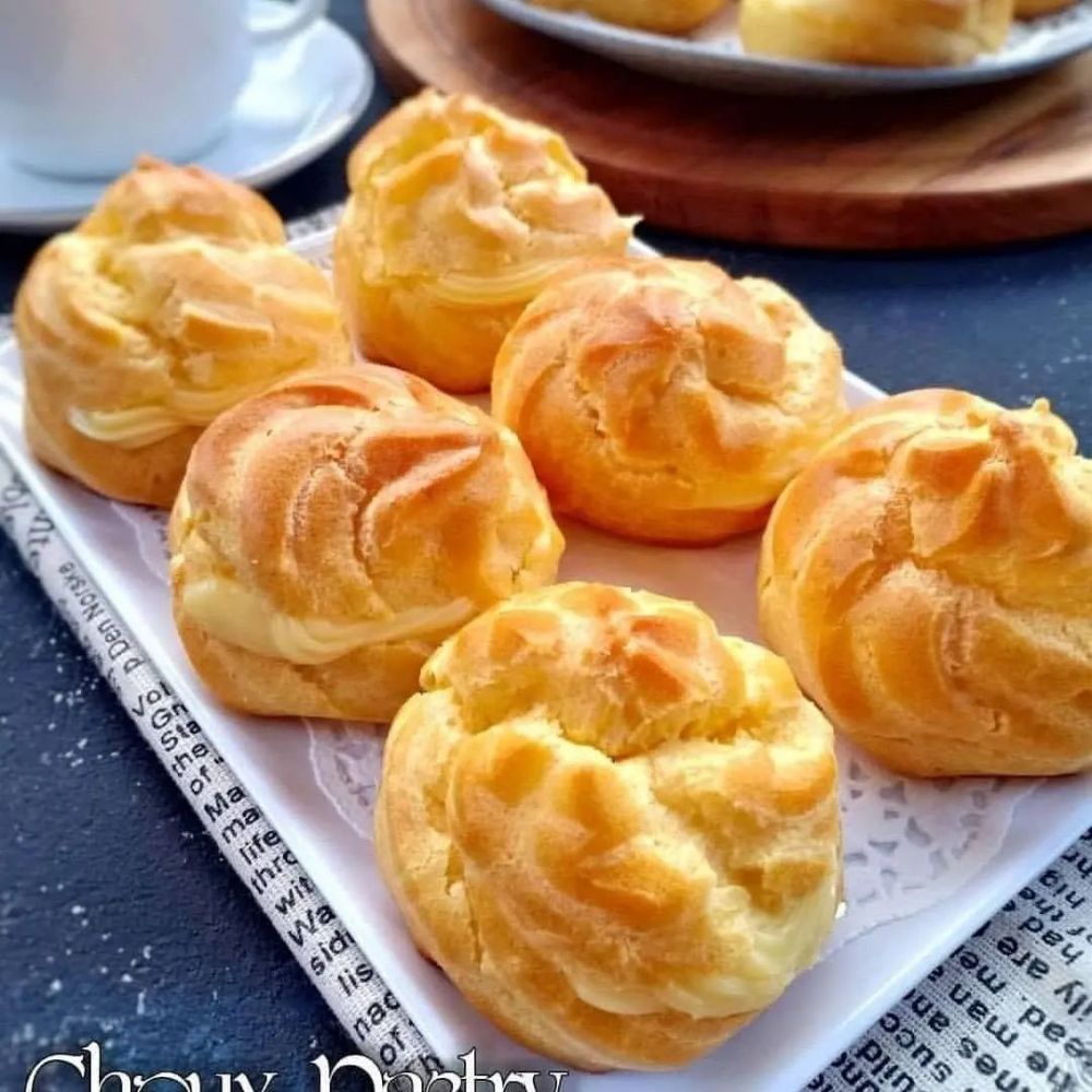 20 Resep kue sus sederhana, antigagal, enak, dan lembut