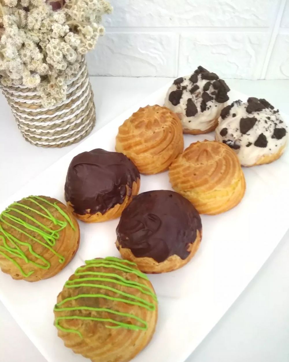 20 Resep kue sus sederhana, antigagal, enak, dan lembut