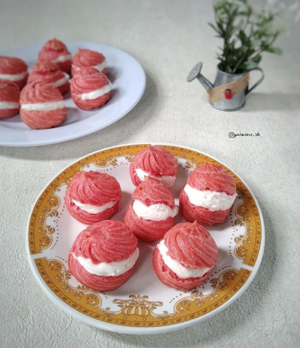 20 Resep kue sus sederhana, antigagal, enak, dan lembut