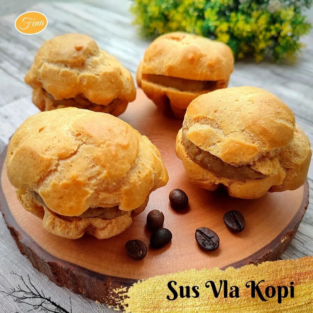 20 Resep kue sus sederhana, antigagal, enak, dan lembut