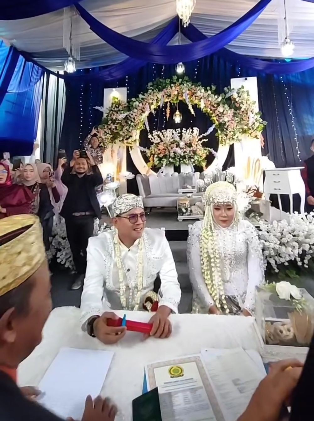 potret pernikahan kelima andika kangen band © instagram potret pernikahan kelima andika kangen band © instagram