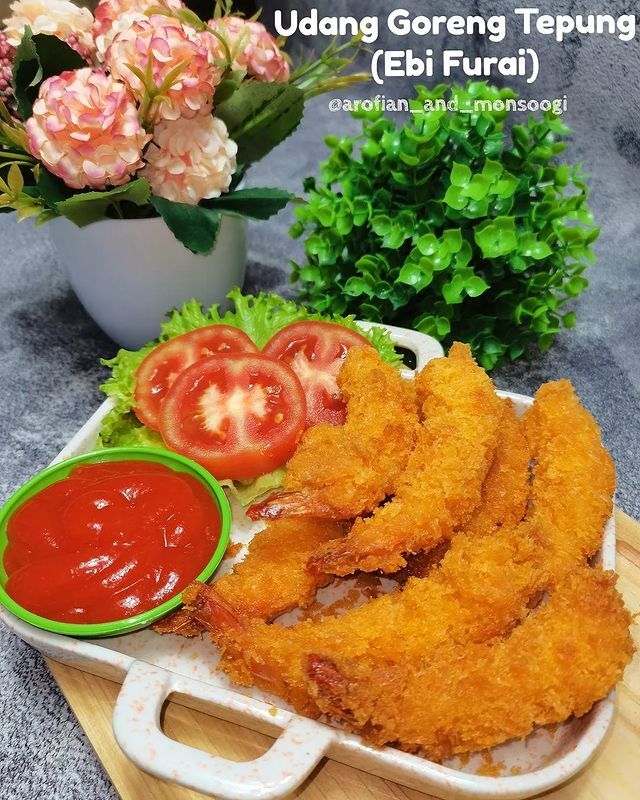 15 Resep olahan udang goreng tepung ala rumahan, gurih, renyah, dan praktis