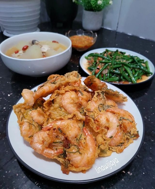 15 Resep olahan udang goreng tepung ala rumahan, gurih, renyah, dan praktis