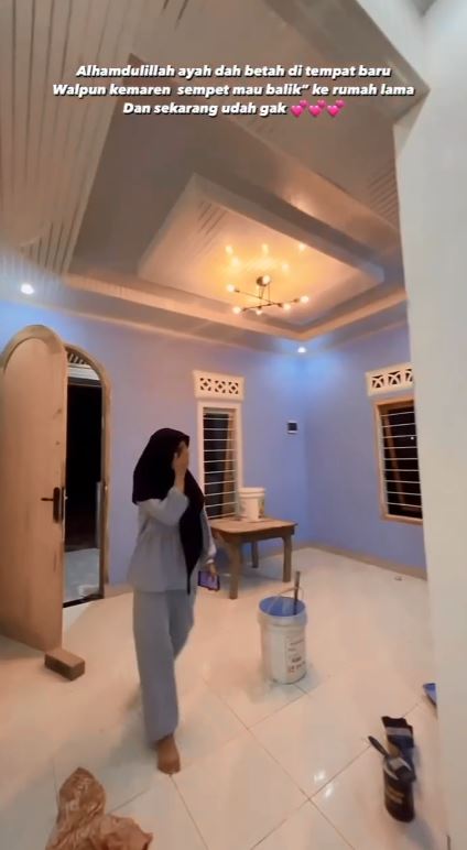 potret rumah baru ayah fikoh lida © instagram