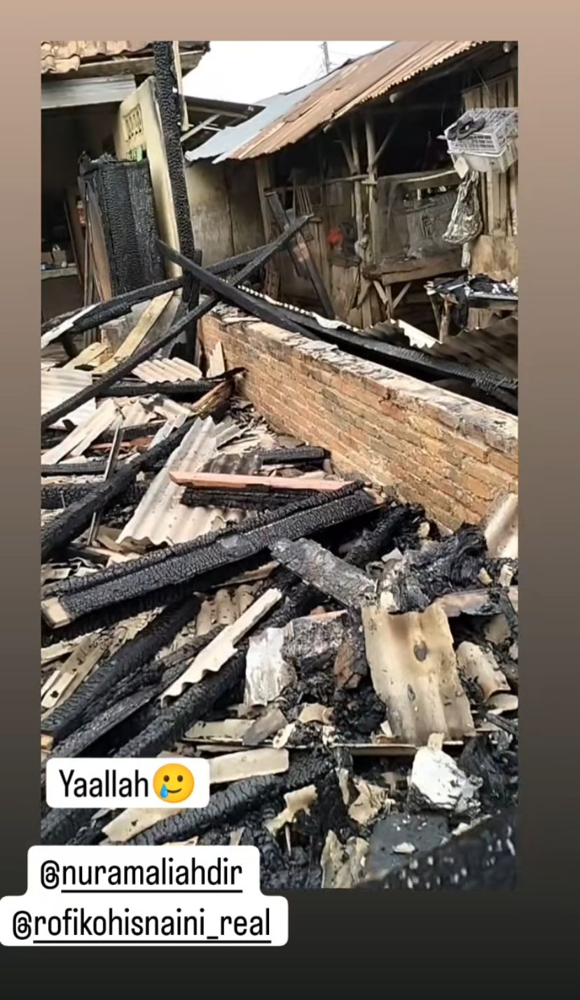 potret rumah baru ayah fikoh lida © instagram