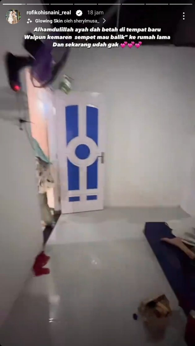 potret rumah baru ayah fikoh lida © instagram