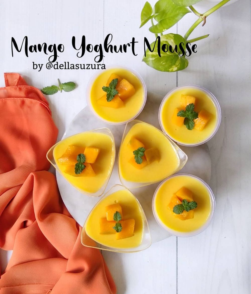 13 Resep olahan mangga jadi aneka dessert, praktis dan menggugah selera
