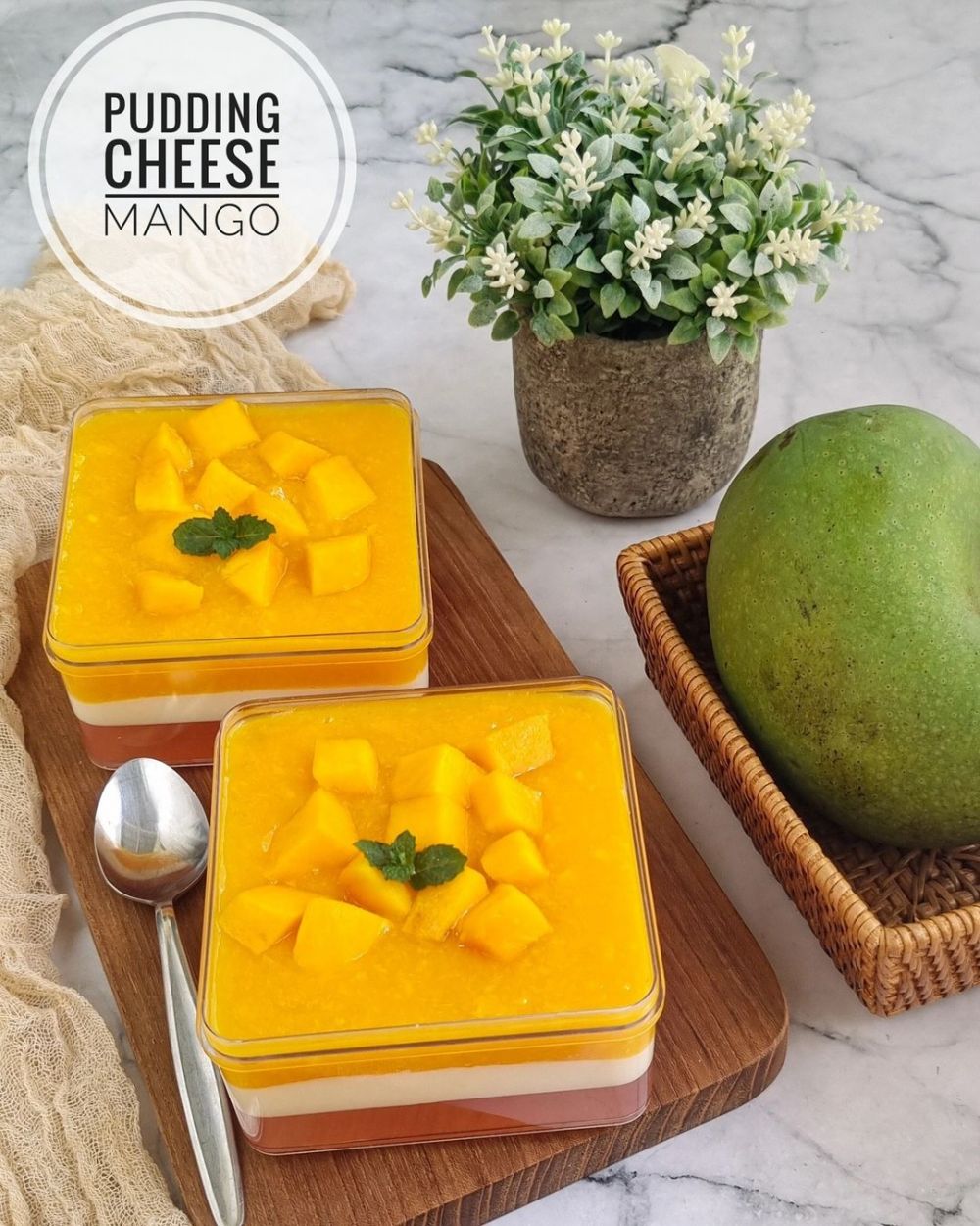 13 Resep olahan mangga jadi aneka dessert, praktis dan menggugah selera