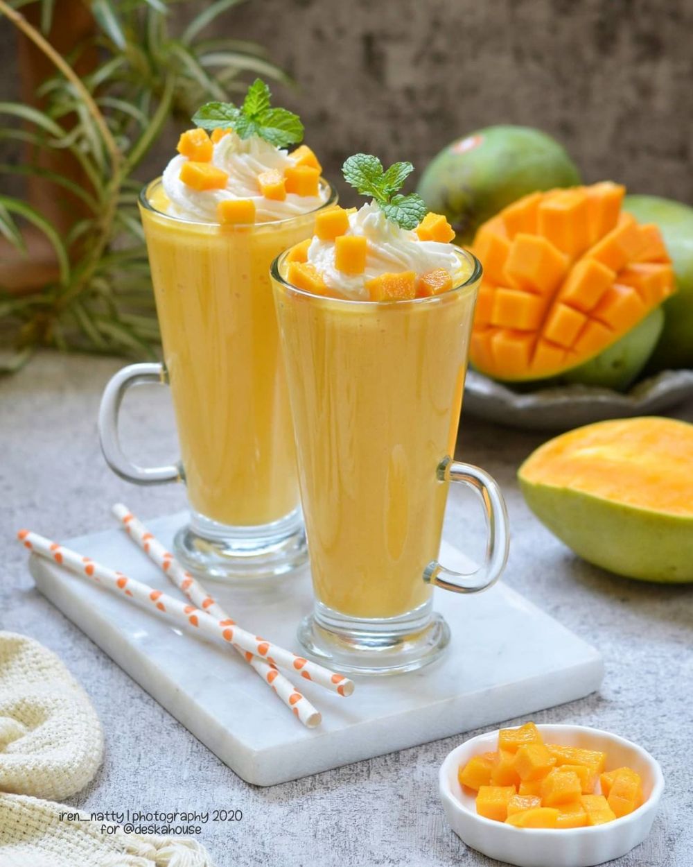13 Resep olahan mangga jadi aneka dessert, praktis dan menggugah selera