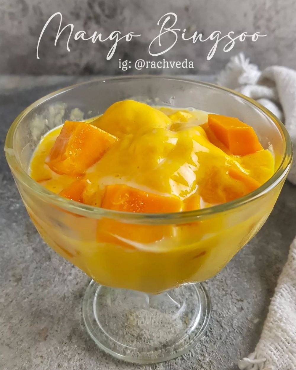 13 Resep olahan mangga jadi aneka dessert, praktis dan menggugah selera