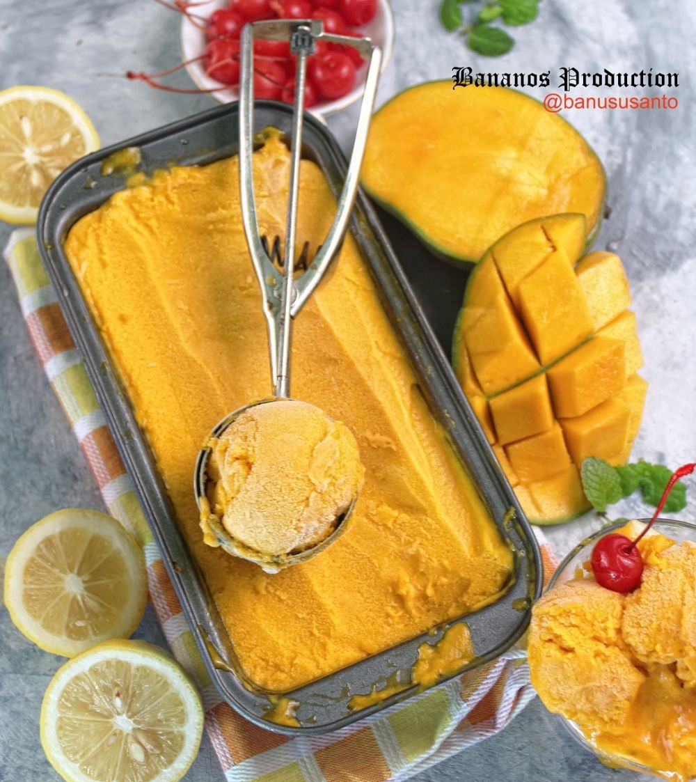 13 Resep olahan mangga jadi aneka dessert, praktis dan menggugah selera