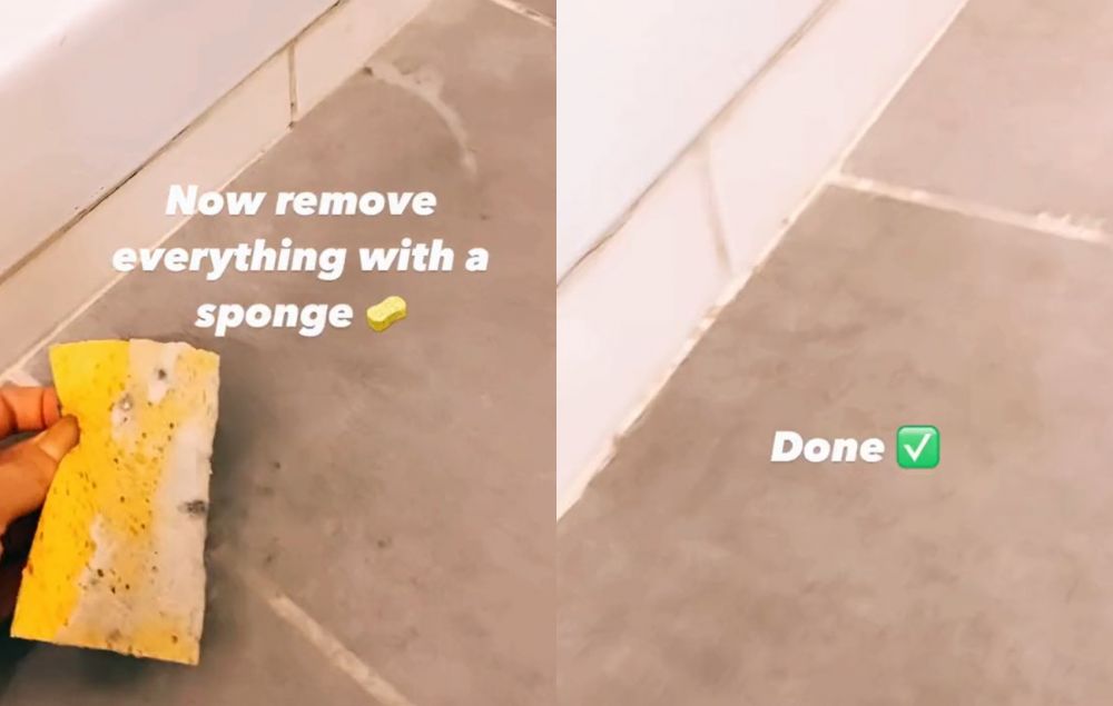 Tanpa gunakan sitrun, ini trik hilangkan noda kuning keramik kamar mandi pakai 2 bahan dapur
