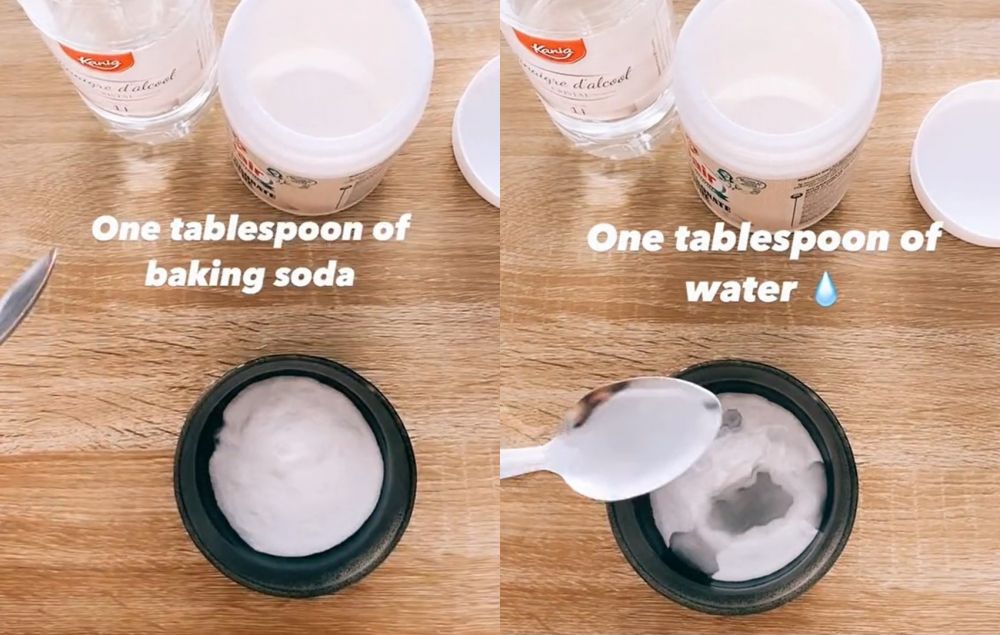 Tanpa gunakan sitrun, ini trik hilangkan noda kuning keramik kamar mandi pakai 2 bahan dapur