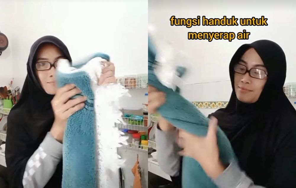Tanpa pemutih, ini cara mencuci mukena putih kotor agar bersih cukup tambah 1 bahan dapur