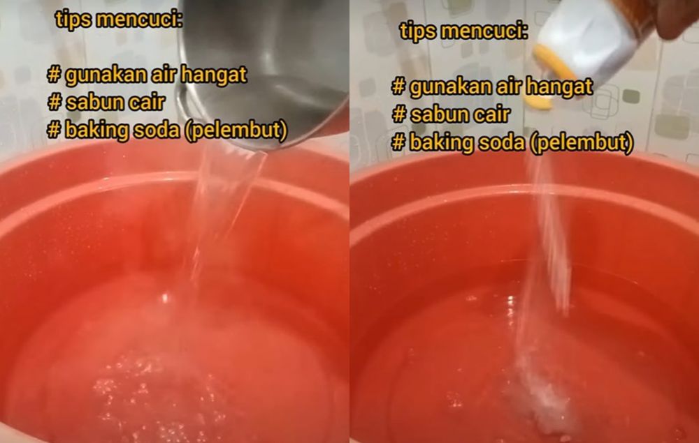 Tanpa pemutih, ini cara mencuci mukena putih kotor agar bersih cukup tambah 1 bahan dapur