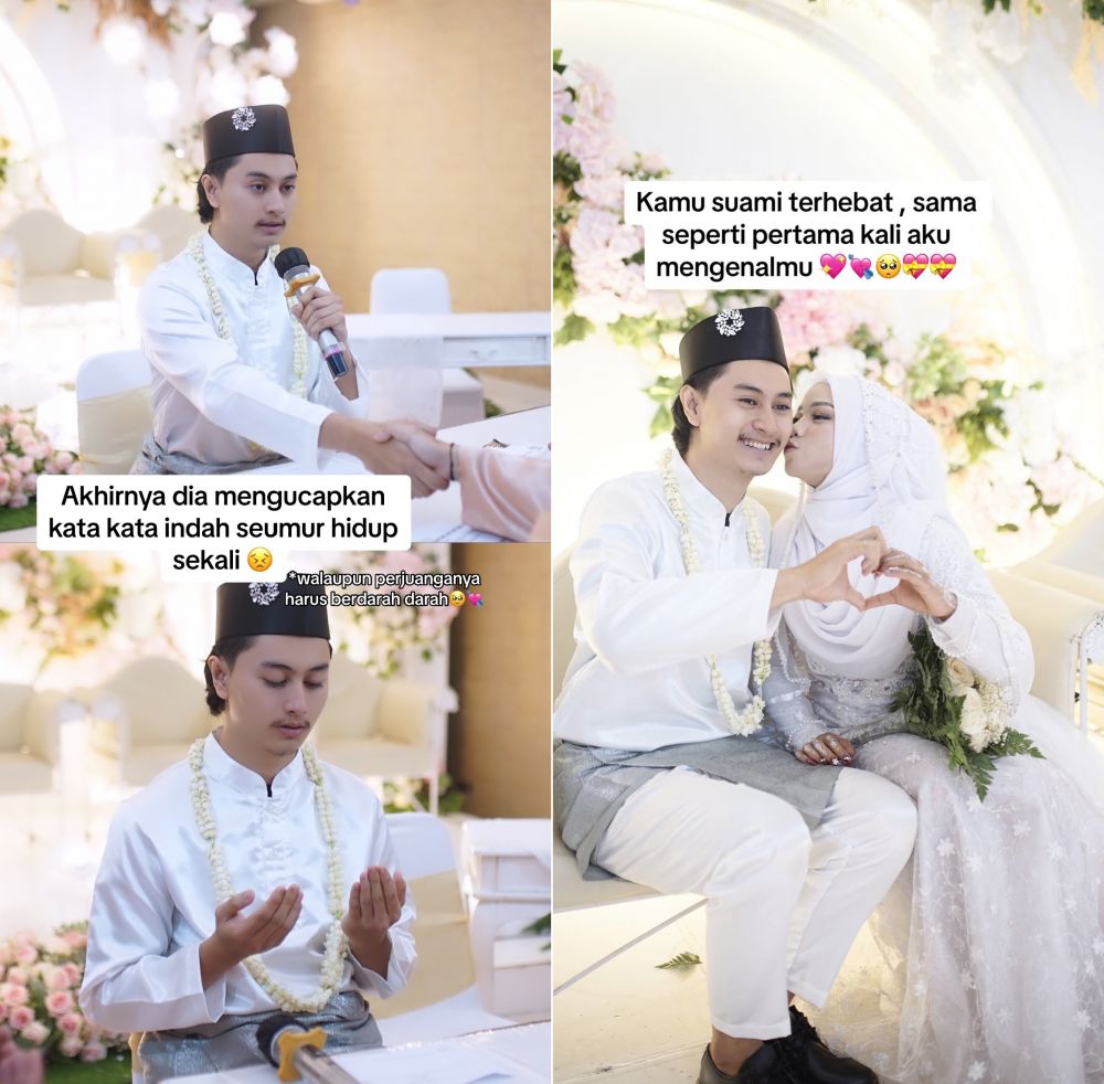 nikah muda 20 tahun © TikTok