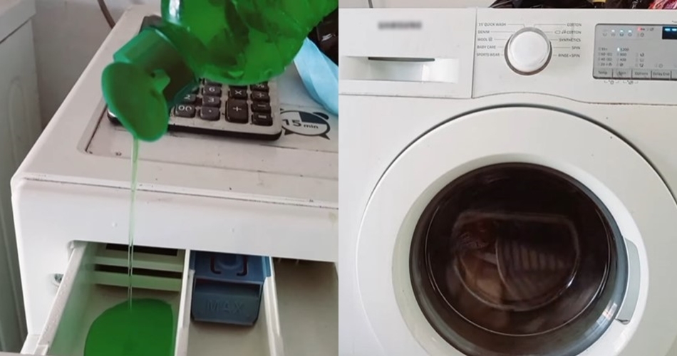 Trik wanita mencuci sprei dekil ini simpel cuma pakai 1 bahan dapur, ampuh tanpa direndam air panas