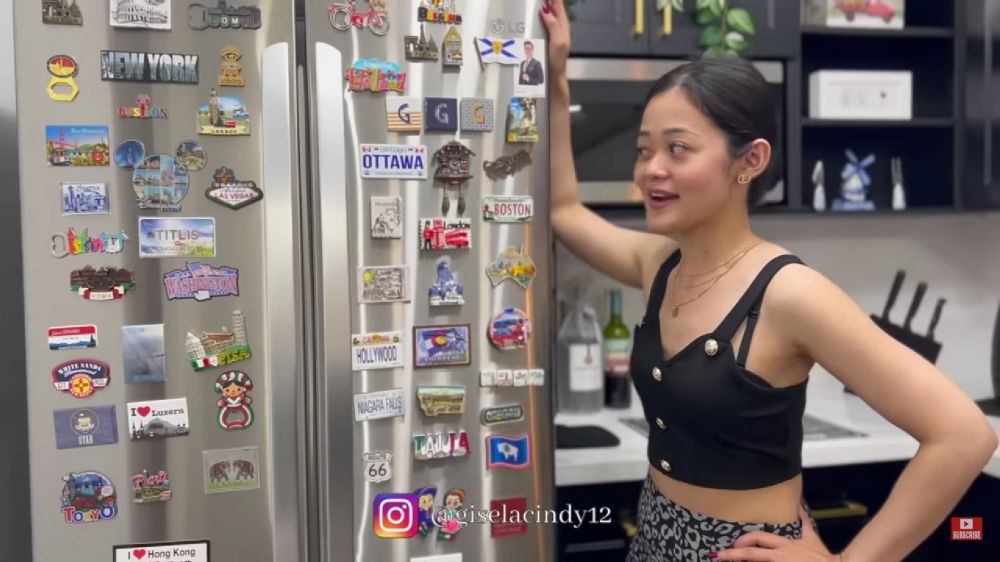 dapur apartemen Gisela Cindy © 2024 brilio.net