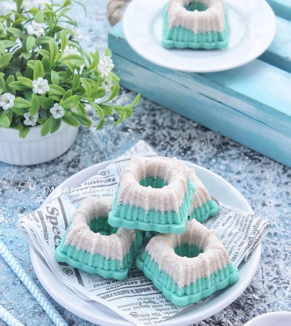 30 Resep kue putu ayu, enak, lembut, anti gagal dan bisa dijual