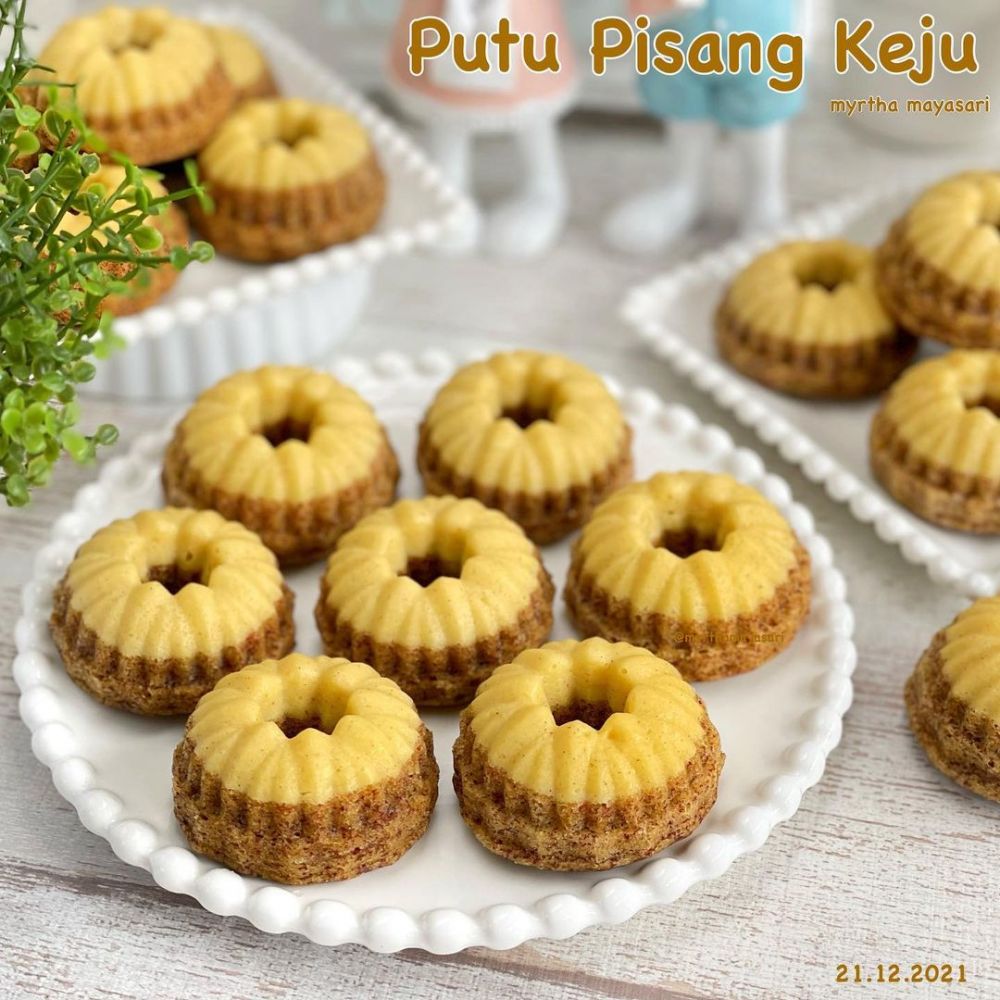 30 Resep kue putu ayu, enak, lembut, anti gagal dan bisa dijual