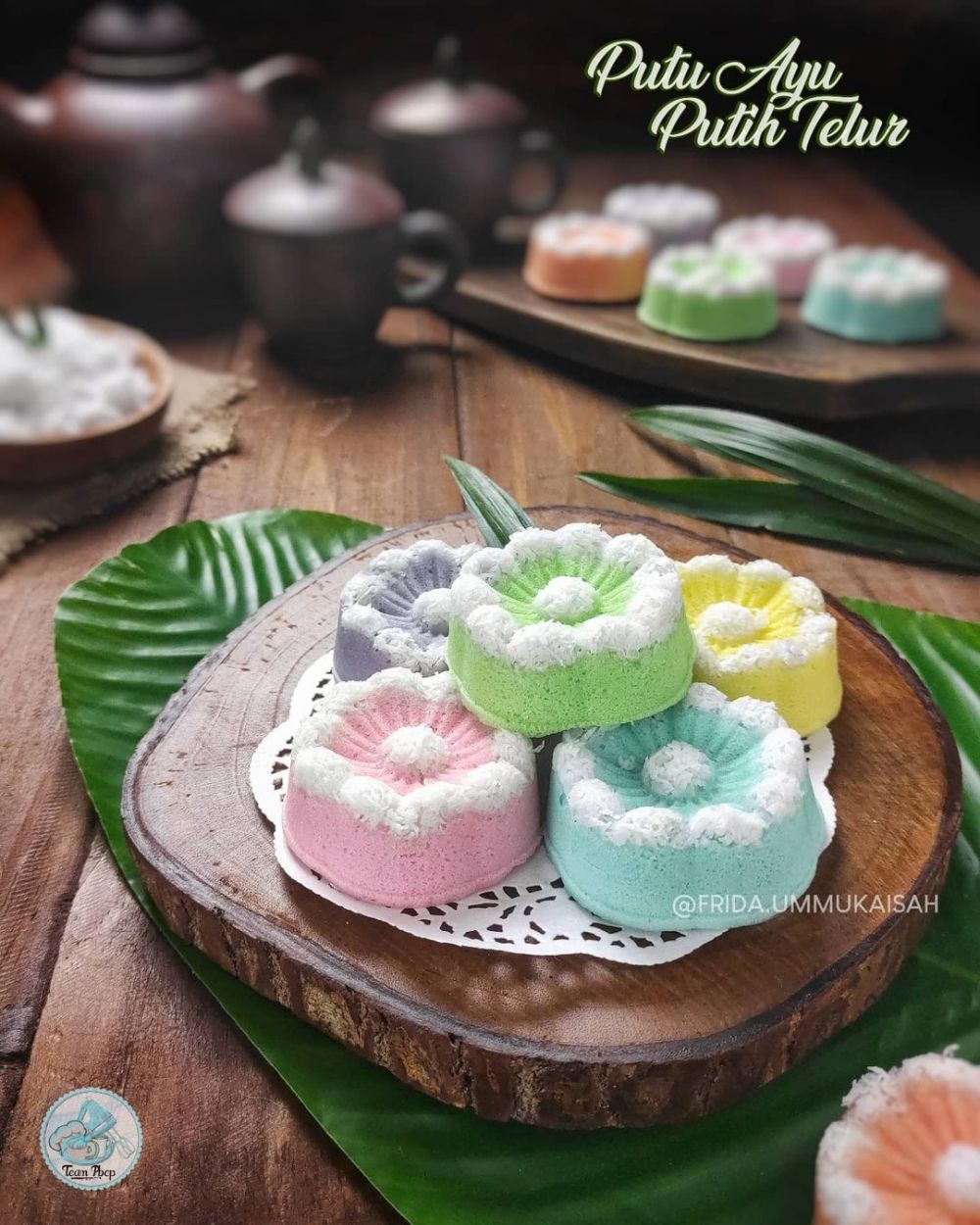30 Resep kue putu ayu, enak, lembut, anti gagal dan bisa dijual