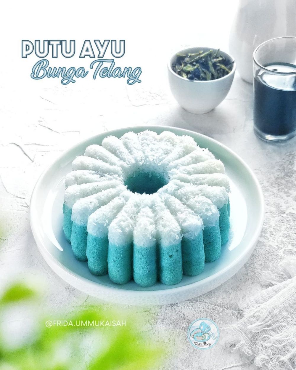 30 Resep kue putu ayu, enak, lembut, anti gagal dan bisa dijual
