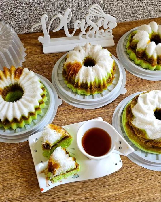 30 Resep kue putu ayu, enak, lembut, anti gagal dan bisa dijual