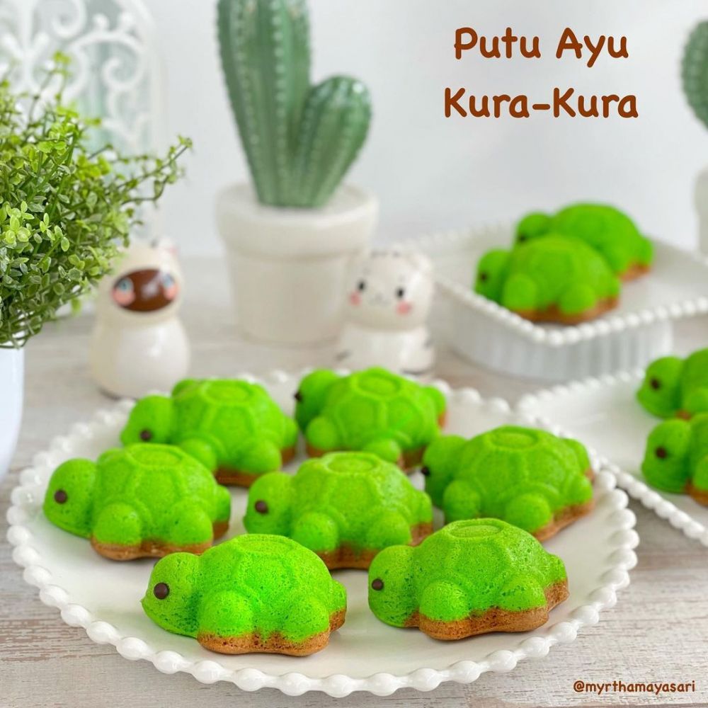 30 Resep kue putu ayu, enak, lembut, anti gagal dan bisa dijual