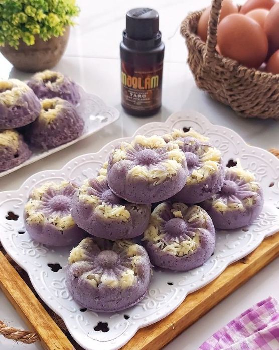 30 Resep kue putu ayu, enak, lembut, anti gagal dan bisa dijual
