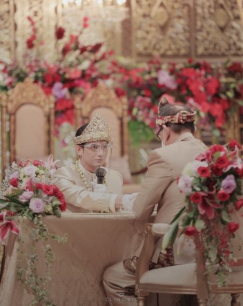 kenangan pernikahan Ria Ricis dan Teuku Ryan © berbagai sumber