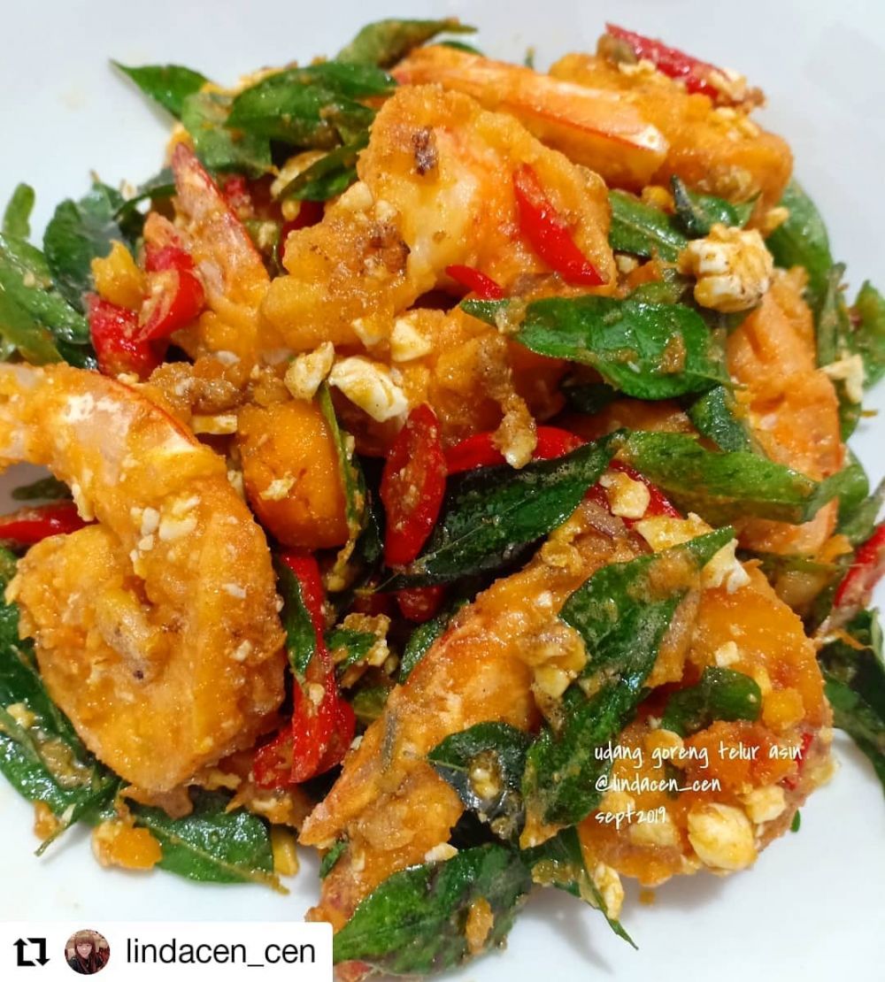 25 Resep udang goreng, renyah, enak, dan gurihnya bikin nagih